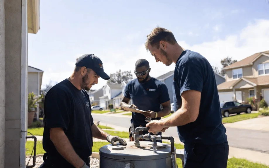 Water Heater Repair in Glen Easton, WV near me